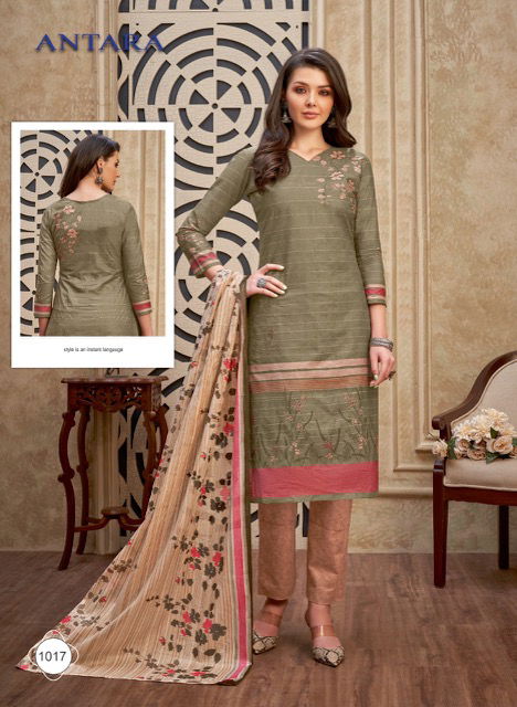 Ganesh Antara 1 Casual Daily Wear Cotton Printed Dress Material Collection